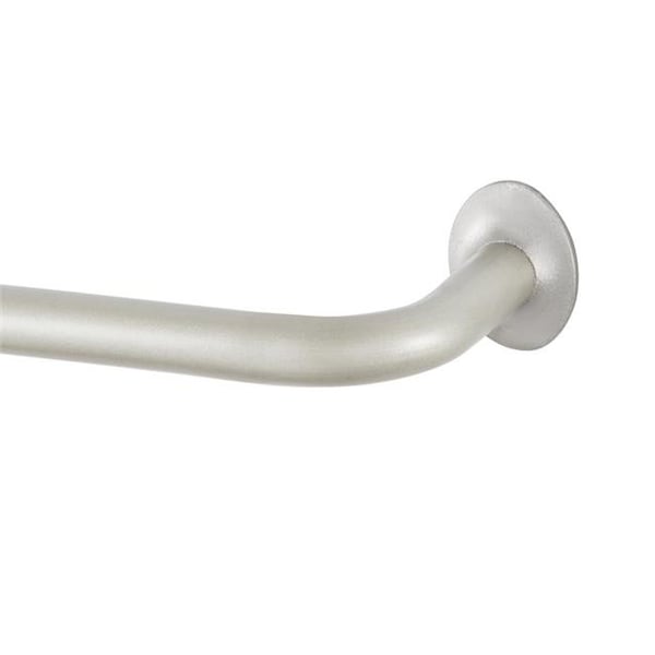 Kenney Mfg Kenney 6005966 48 x 86 in. Sun Zero Silver Room Darkening Curtain Rod 6005966 - main
